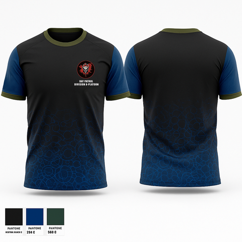 Short Sleeve Performance Shirt, Day Patrol Division A-Platoon, , Teamtime, Team time, sublimation, custom sports apparel, team uniforms, spirit wear, spiritwear, sports uniforms, custom shirts, team store, custom team store, fundraiser sports, apparel fundraiser