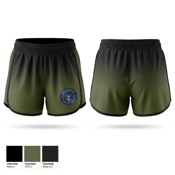 Womens Shorts, ETS Intelligence, , Teamtime, Team time, sublimation, custom sports apparel, team uniforms, spirit wear, spiritwear, sports uniforms, custom shirts, team store, custom team store, fundraiser sports, apparel fundraiser