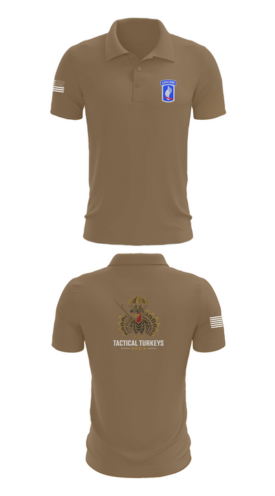 OAS-X 4429314 Short Sleeve Performance Polo - 7