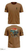 USS FRANK E PETERSEN JR 29693952 Old School Cotton Feel Shirt - 100