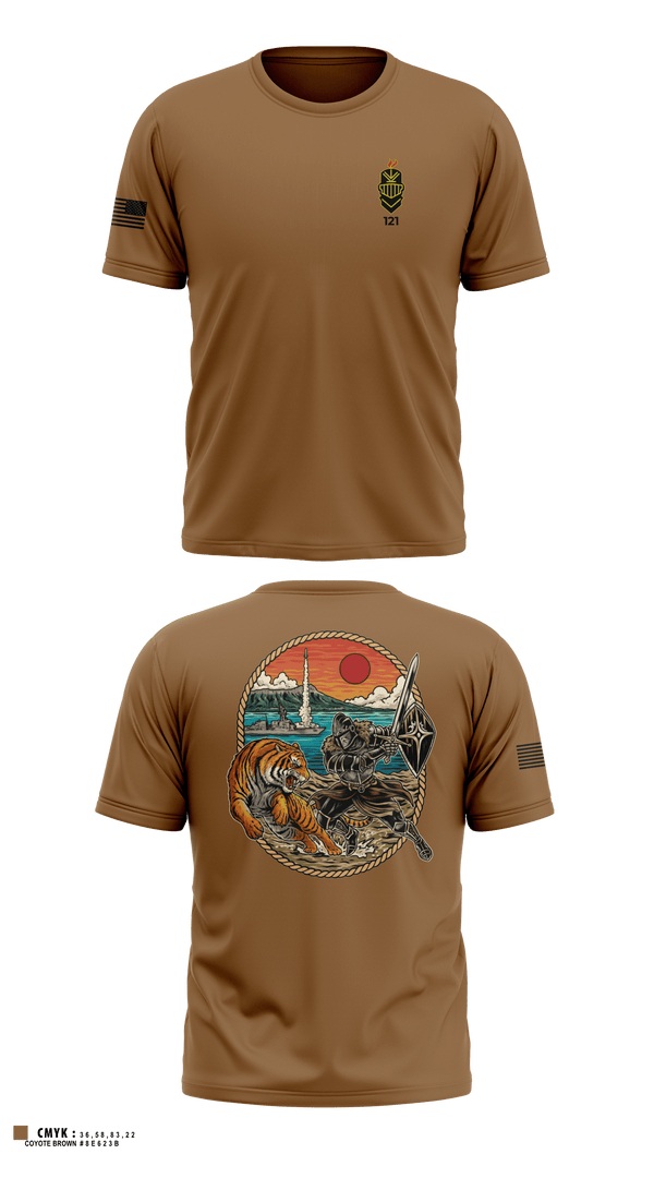 Old School Cotton Feel Shirt, USS FRANK E PETERSEN JR, Navy, Teamtime, Team time, sublimation, custom sports apparel, team uniforms, spirit wear, spiritwear, sports uniforms, custom shirts, team store, custom team store, fundraiser sports, apparel fundraiser
