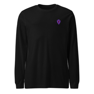 36th Infantry Division A Co 1-141 Unisex Long Sleeve Tee | Bella + Canvas 3501