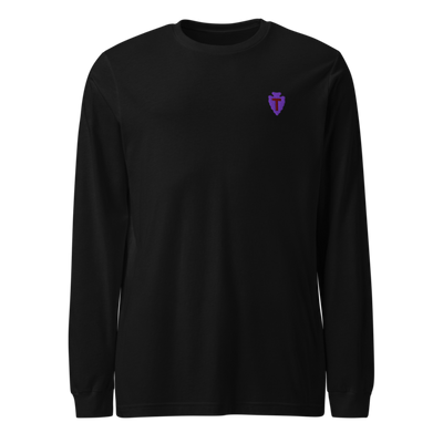 36th Infantry Division A Co 1-141 Unisex Long Sleeve Tee | Bella + Canvas 3501