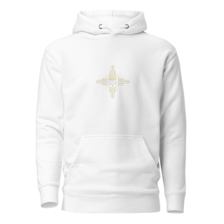 Unisex Hoodie - 1 - White