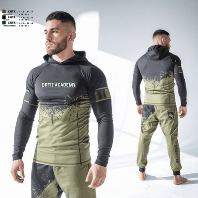 ORTIZ ACADEMY 96334363 Hoodie - 2