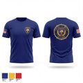 Florence police department 456095 Short Sleeve Performance Shirt - 1