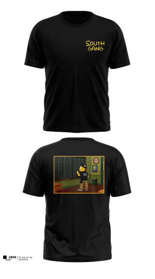 Short Sleeve Performance Shirt, South Gang Unit, Police, Teamtime, Team time, sublimation, custom sports apparel, team uniforms, spirit wear, spiritwear, sports uniforms, custom shirts, team store, custom team store, fundraiser sports, apparel fundraiser