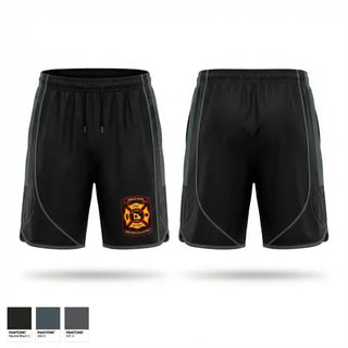 Athletic Shorts With Pockets, Lebanon Rural Fire Protection District, Fire Department, Teamtime, Team time, sublimation, custom sports apparel, team uniforms, spirit wear, spiritwear, sports uniforms, custom shirts, team store, custom team store, fundraiser sports, apparel fundraiser