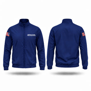 Windbreaker, Baltimore County Police Department, Police, Teamtime, Team time, sublimation, custom sports apparel, team uniforms, spirit wear, spiritwear, sports uniforms, custom shirts, team store, custom team store, fundraiser sports, apparel fundraiser