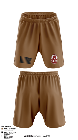 Athletic Shorts With Pockets, HSC 130th MEB, Army, Teamtime, Team time, sublimation, custom sports apparel, team uniforms, spirit wear, spiritwear, sports uniforms, custom shirts, team store, custom team store, fundraiser sports, apparel fundraiser