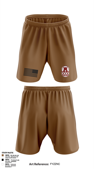 HSC 130th MEB 16353532 Athletic Shorts With Pockets - 105