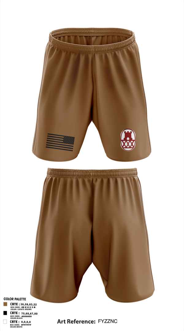 Athletic Shorts With Pockets, HSC 130th MEB, Army, Teamtime, Team time, sublimation, custom sports apparel, team uniforms, spirit wear, spiritwear, sports uniforms, custom shirts, team store, custom team store, fundraiser sports, apparel fundraiser