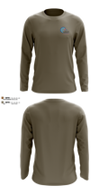 Climate Solutions Air conditioning & Refrigeration LLC 28190571 Long Sleeve Performance Shirt 102