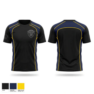 Short Sleeve Performance Shirt, Glenolden Police, Police, Teamtime, Team time, sublimation, custom sports apparel, team uniforms, spirit wear, spiritwear, sports uniforms, custom shirts, team store, custom team store, fundraiser sports, apparel fundraiser