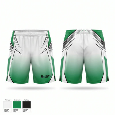 Hunters Mens Soccer Shorts - 1