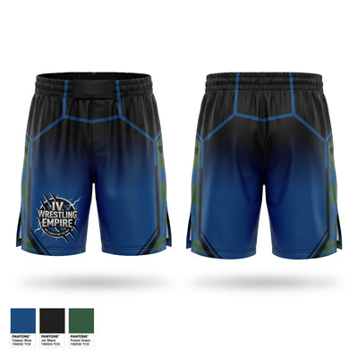 imperial valley wrestling empire Fight Shorts - 1
