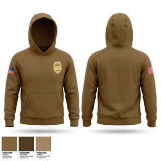 Hoodie, NSAW Security Forces, Navy, Teamtime, Team time, sublimation, custom sports apparel, team uniforms, spirit wear, spiritwear, sports uniforms, custom shirts, team store, custom team store, fundraiser sports, apparel fundraiser