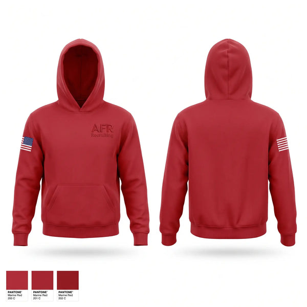 Hoodie, AFR Recruiting, Air Force, Teamtime, Team time, sublimation, custom sports apparel, team uniforms, spirit wear, spiritwear, sports uniforms, custom shirts, team store, custom team store, fundraiser sports, apparel fundraiser