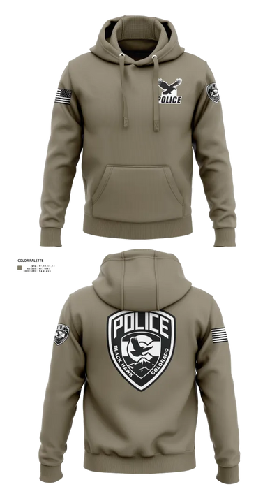 Blackhawk Police 55681281 Hoodie - 22