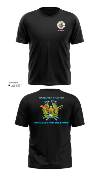 Short Sleeve Performance Shirt, MCoE Sergeant Audie Murphy Club (SMAC), Army, Teamtime, Team time, sublimation, custom sports apparel, team uniforms, spirit wear, spiritwear, sports uniforms, custom shirts, team store, custom team store, fundraiser sports, apparel fundraiser