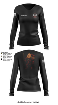 CCo, 1-508PIR (OG) Women's Long Sleeve V-neck Shirt - 22