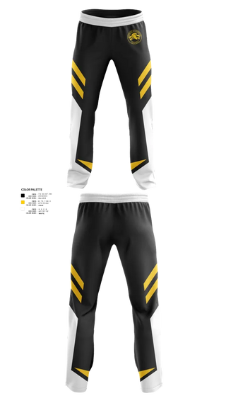 Sweatpants, Waterloo Region Minor Football, , Teamtime, Team time, sublimation, custom sports apparel, team uniforms, spirit wear, spiritwear, sports uniforms, custom shirts, team store, custom team store, fundraiser sports, apparel fundraiser