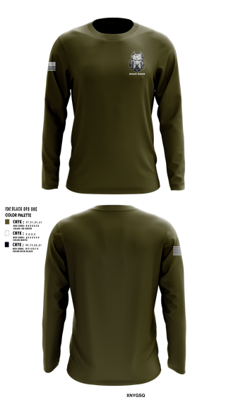 Long Sleeve Performance Shirt, 1-320TH FA, Army, Teamtime, Team time, sublimation, custom sports apparel, team uniforms, spirit wear, spiritwear, sports uniforms, custom shirts, team store, custom team store, fundraiser sports, apparel fundraiser