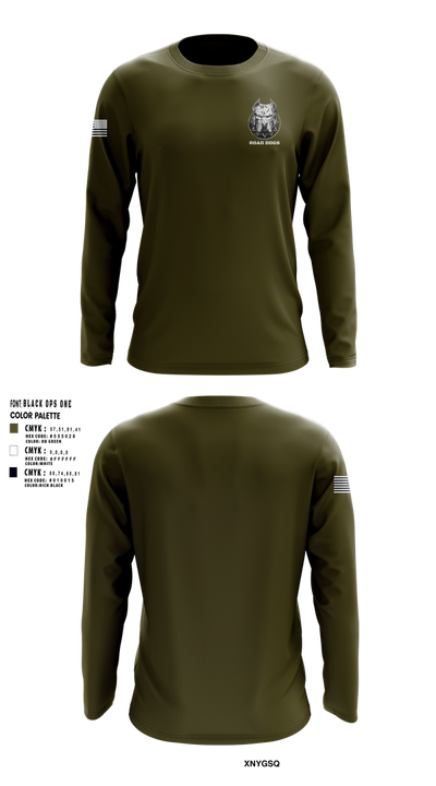 1-320TH FA 20392282 Long Sleeve Performance Shirt 122