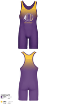 Indianola Mat Tribe 88912065 Wrestling Singlet - 1