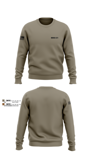 Crew Neck Sweatshirt, MWSS 371, , Teamtime, Team time, sublimation, custom sports apparel, team uniforms, spirit wear, spiritwear, sports uniforms, custom shirts, team store, custom team store, fundraiser sports, apparel fundraiser