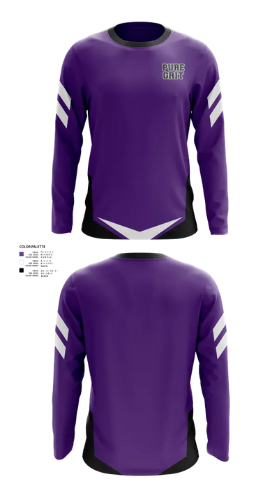 Pure Grit 81465846 Long Sleeve Performance Shirt 10