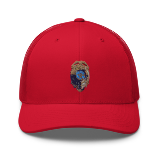 FORT SILL POLICE 77553837 Retro Trucker Hat | Yupoong 6606