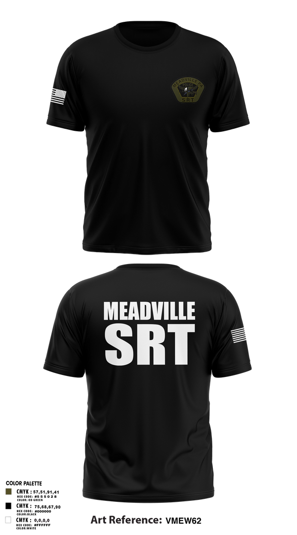 Short Sleeve Performance Shirt, Meadville SRT, Police, Teamtime, Team time, sublimation, custom sports apparel, team uniforms, spirit wear, spiritwear, sports uniforms, custom shirts, team store, custom team store, fundraiser sports, apparel fundraiser
