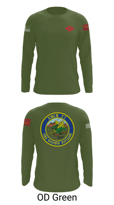 NMCB  27 Long Sleeve Performance Shirt 43