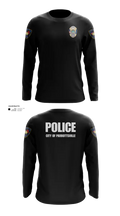 Parrottsville police 36628985 Long Sleeve Performance Shirt 30