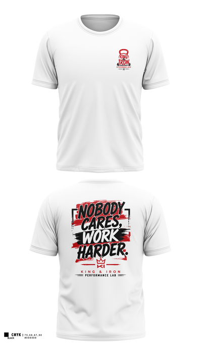 King & Iron Short Sleeve Performance Shirt - 2