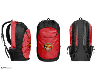 Gear Bag, Region 1398 Arsenal, Men's Soccer, Teamtime, Team time, sublimation, custom sports apparel, team uniforms, spirit wear, spiritwear, sports uniforms, custom shirts, team store, custom team store, fundraiser sports, apparel fundraiser
