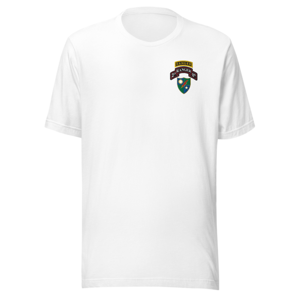 75 Ranger regiment Unisex Staple T-Shirt | Bella + Canvas 3001