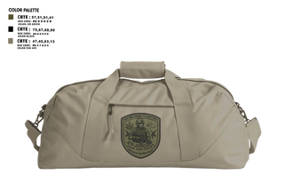 Duffle Bag, team name, Police, Teamtime, Team time, sublimation, custom sports apparel, team uniforms, spirit wear, spiritwear, sports uniforms, custom shirts, team store, custom team store, fundraiser sports, apparel fundraiser