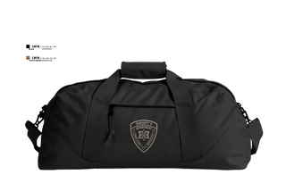 Duffle Bag, Kemper County Sheriff’s Office, Police, Teamtime, Team time, sublimation, custom sports apparel, team uniforms, spirit wear, spiritwear, sports uniforms, custom shirts, team store, custom team store, fundraiser sports, apparel fundraiser