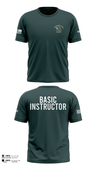 Old School Cotton Feel Shirt, Academy-Basic Unit, Police, Teamtime, Team time, sublimation, custom sports apparel, team uniforms, spirit wear, spiritwear, sports uniforms, custom shirts, team store, custom team store, fundraiser sports, apparel fundraiser