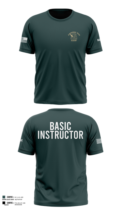 Academy-Basic Unit Old School Cotton Feel Shirt - 101
