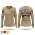Dirt Boyz Women's Long Sleeve V-neck Shirt - 1