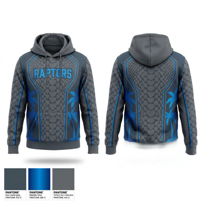 Raptors Hoodie - 2