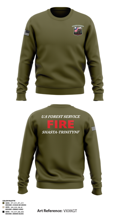 Hayfork Engine 321 44887937 Crew Neck Sweatshirt - 10