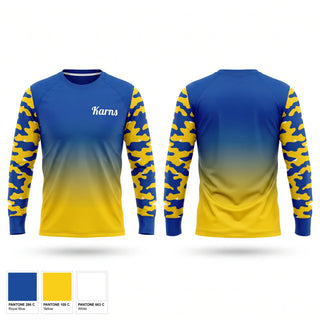 Long Sleeve Performance Shirt, Karns, , Teamtime, Team time, sublimation, custom sports apparel, team uniforms, spirit wear, spiritwear, sports uniforms, custom shirts, team store, custom team store, fundraiser sports, apparel fundraiser
