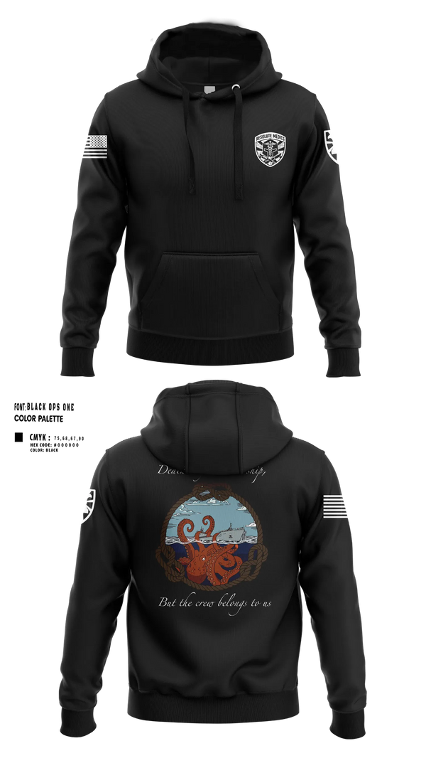 Hoodie, MEDIC PLT/HHC/7TB(X), Army, Teamtime, Team time, sublimation, custom sports apparel, team uniforms, spirit wear, spiritwear, sports uniforms, custom shirts, team store, custom team store, fundraiser sports, apparel fundraiser
