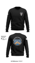 El Paso County Sheriff’s Office/Courthouse Security section 13295124 Crew Neck Sweatshirt - 1