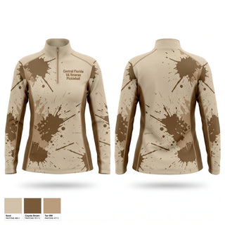 Quarter Zip Jacket, Central Florida VA Veteran Pickleball, , Teamtime, Team time, sublimation, custom sports apparel, team uniforms, spirit wear, spiritwear, sports uniforms, custom shirts, team store, custom team store, fundraiser sports, apparel fundraiser