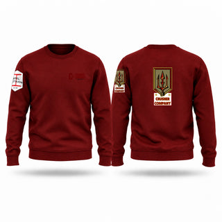 Crew Neck Sweatshirt, Crusher Company, Army, Teamtime, Team time, sublimation, custom sports apparel, team uniforms, spirit wear, spiritwear, sports uniforms, custom shirts, team store, custom team store, fundraiser sports, apparel fundraiser